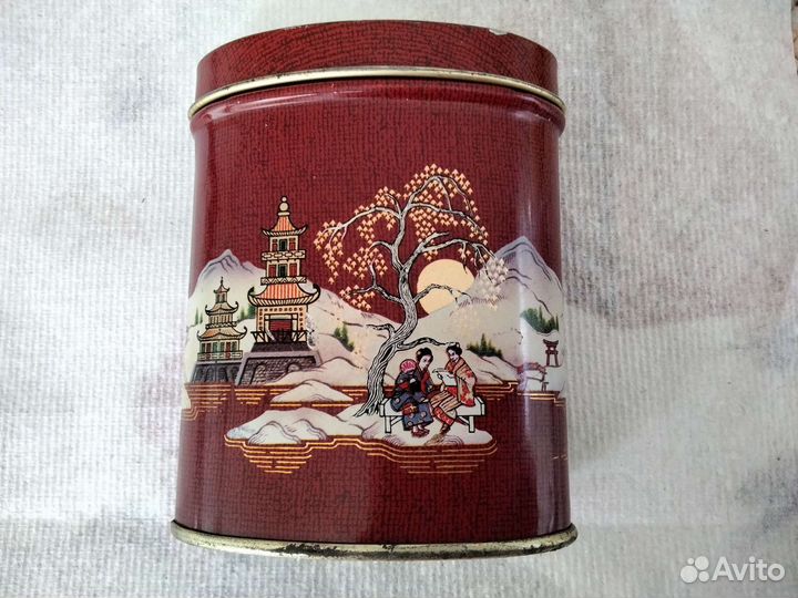 Баночка для чая