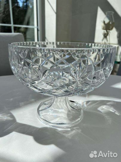 Фруктовница Bohemia lead crystal over 24 pbo