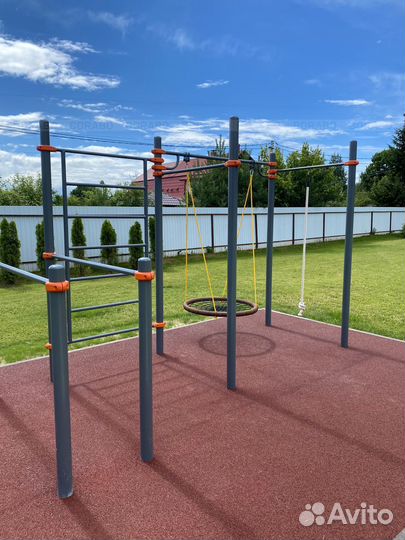 Спортивная площадка уличная