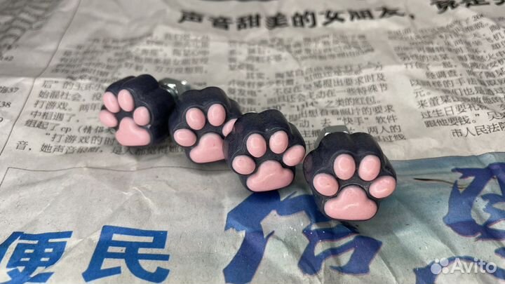 Болты крепления номерного знака