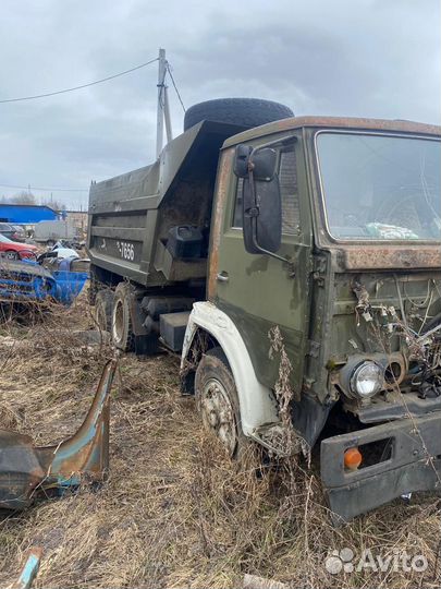КАМАЗ 55111, 1985