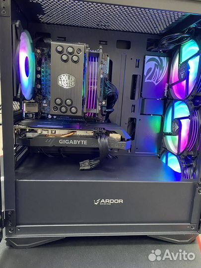 Игровой пк 1660 Super/i5-6500/SSD 240/16GB/500W