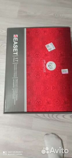 Чайный сервиз новый в коробке