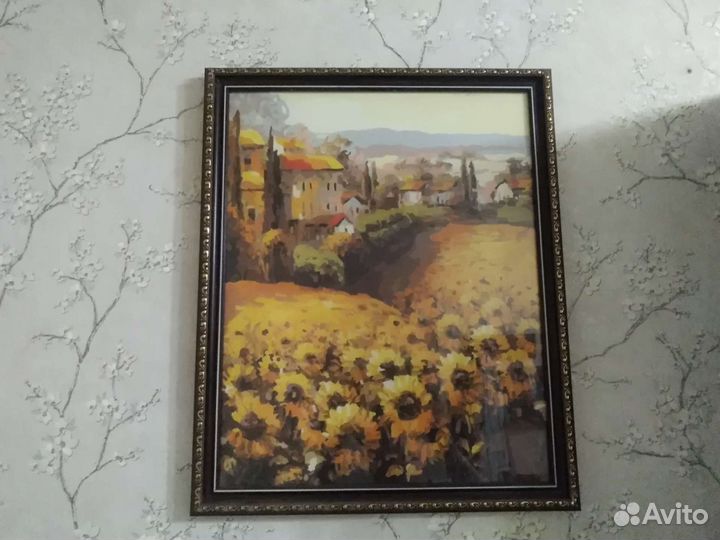 Картина по номерам