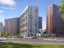 2-к. квартира, 58,4 м², 1/17 эт.