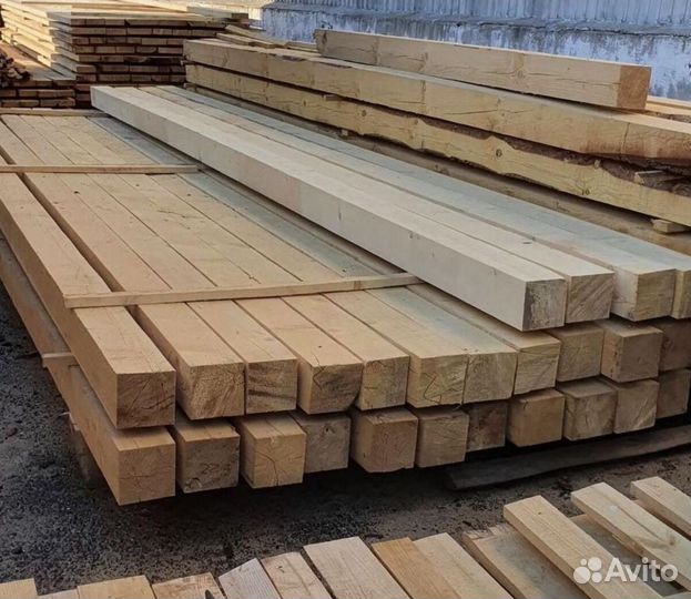 Доска обрезная