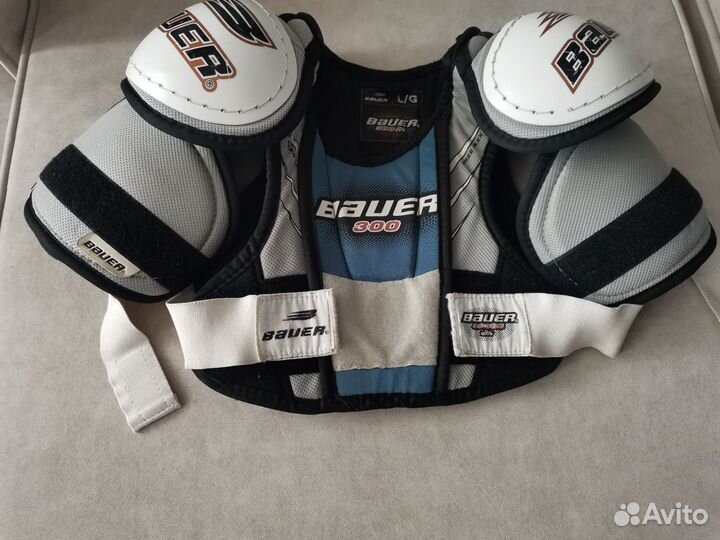 Нагрудник хоккейный bauer детский