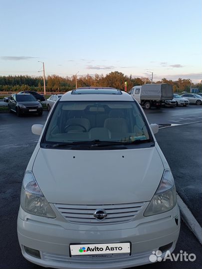 Nissan Serena 2.0 CVT, 2002, 315 000 км