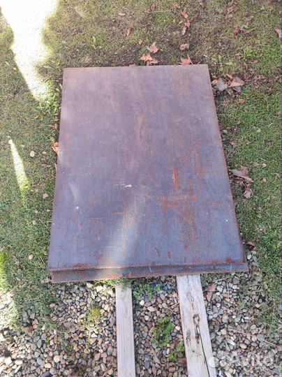 Лист металла