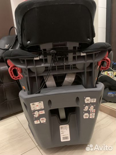 Carmate zutto 3 style автокресло