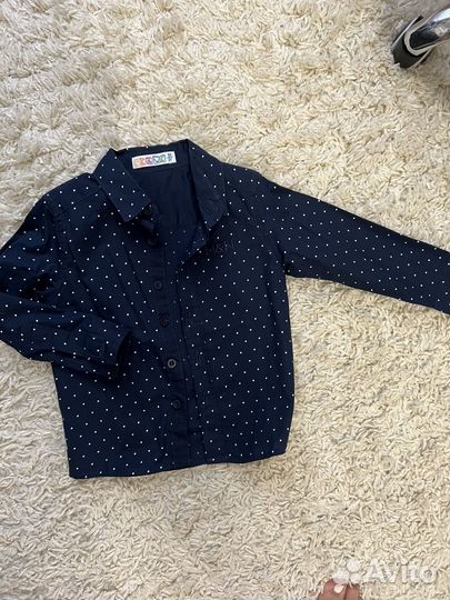 Рубашка для мальчика 92