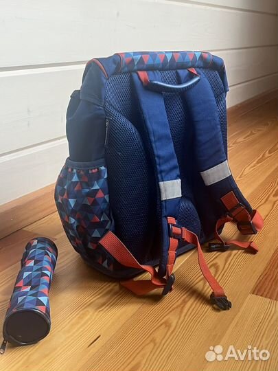 Рюкзак школьный для мальчика herlitz