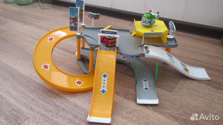 Игра Robocar Poli 