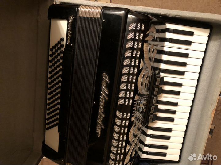 Аккордеон weltmeister caprice