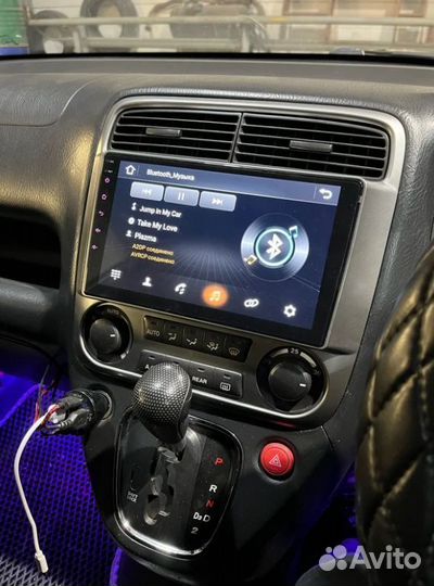 Магнитола 6.128 Honda Stream, 00-06