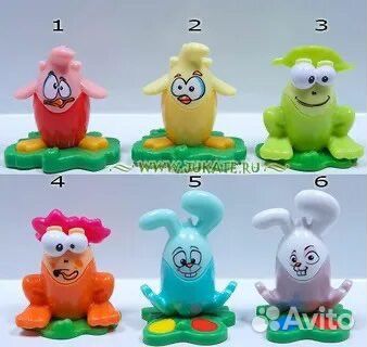 Киндер сюрприз серия Пасхальные художники