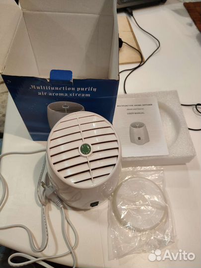 Озоновый очиститель воздуха и ионизатор