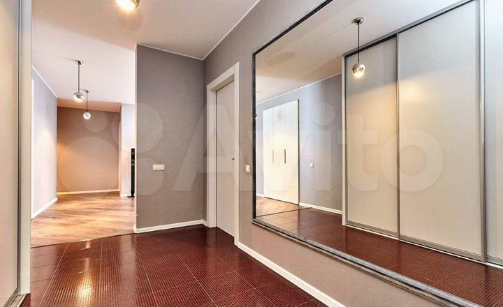 3-к. квартира, 120 м², 8/24 эт.