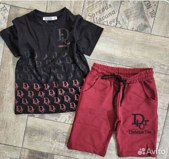 Костюм на мальчика. Dior