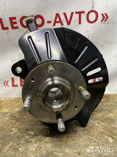 KIA RIO X-Line кулак поворотный левый