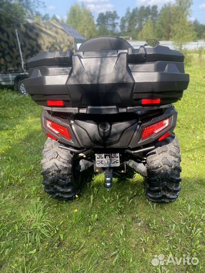 Квадрацикл CF moto 500 HO EPS