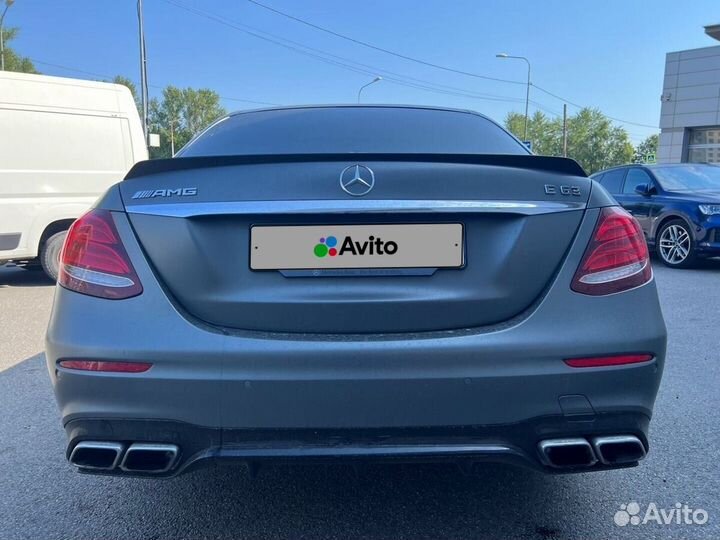 Mercedes-Benz E-класс AMG 4.0 AT, 2019, 92 493 км