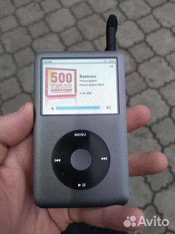 Плеер iPod classic 160 GB объявление продам