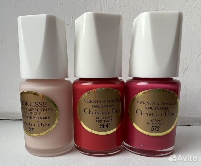Dior лак для ногтей винтаж