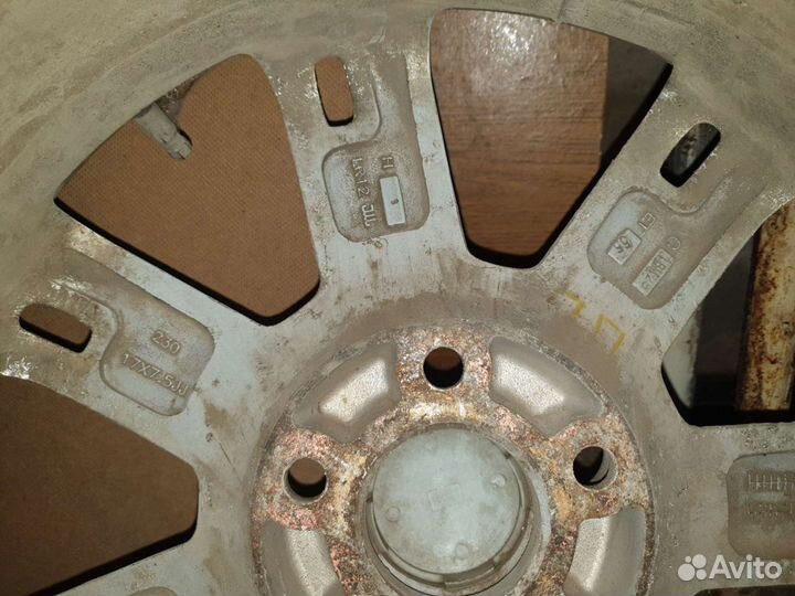 Литые диски r17