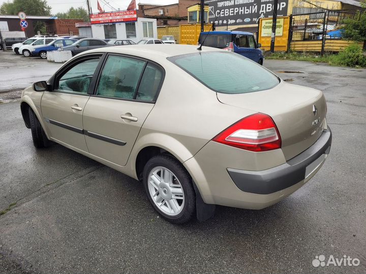 Renault Megane 1.6 AT, 2006, 175 000 км