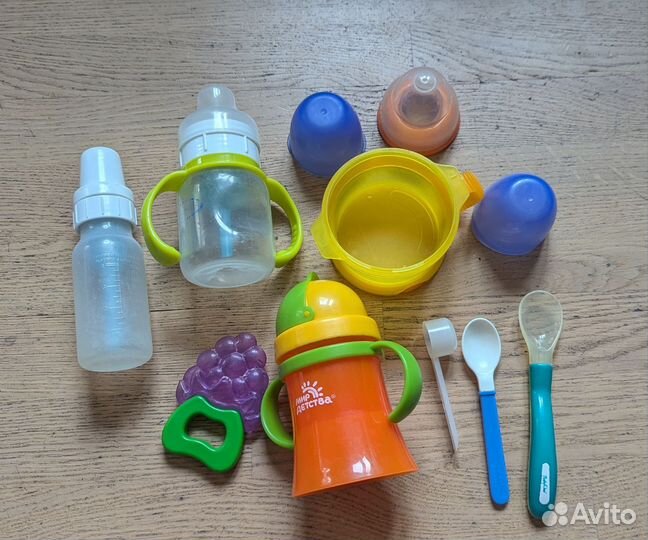 Поильники б/у (для животных)