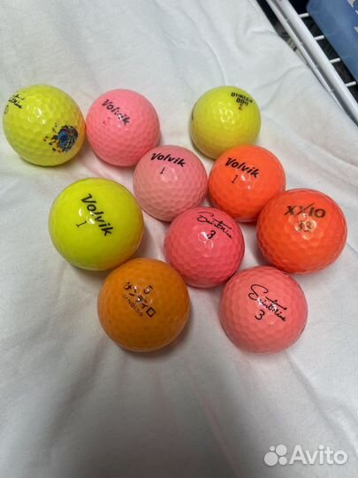 Теннисные мячи бу 10шт