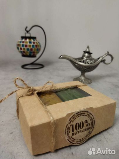 Набор свечи Быстрые деньгиудача из пчелиного воска