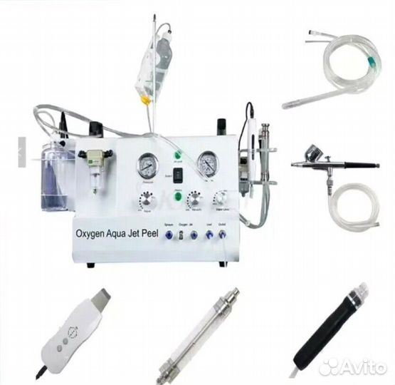 Газожидкостного пилинг – Oxygen Aqua Jet Peel