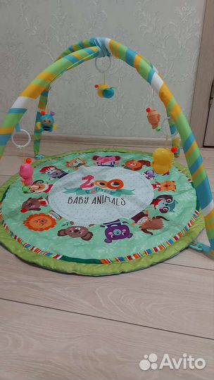 Развивающий коврик