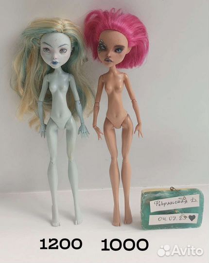 Кукла Монстер Хай и другие
