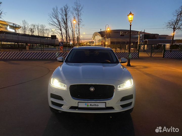 Jaguar F-Pace 2.0 AT, 2020, 29 000 км