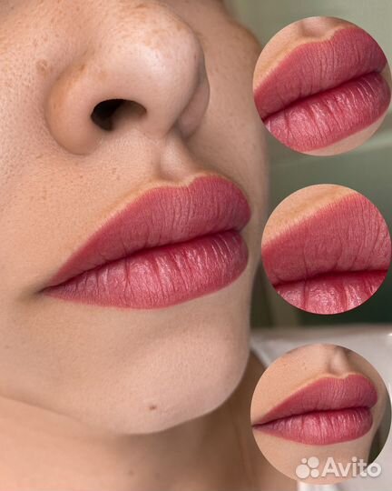 Перманентный макияж (татуаж)