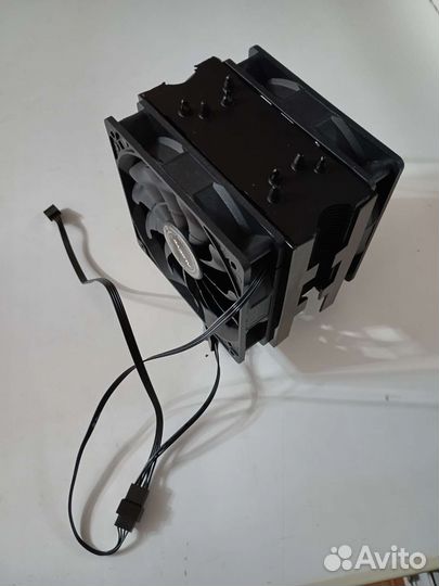 Кулер для процессора Alseye S120D-B 4 pin