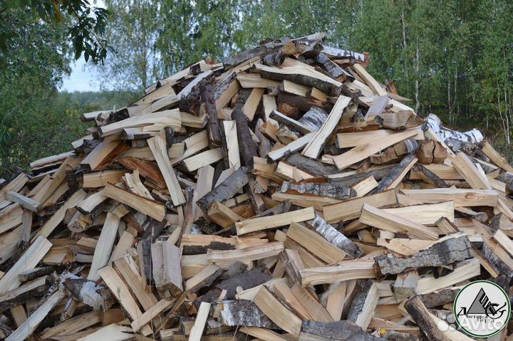 Дрова березовые колотые