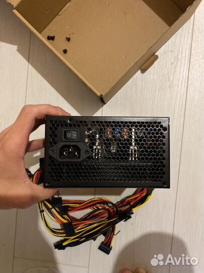 Aerocool vx plus 750w