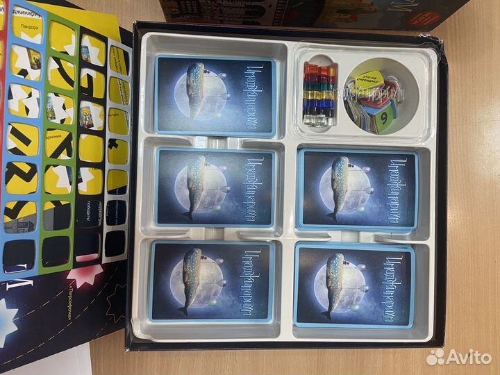 Настольная игра имаджинариум