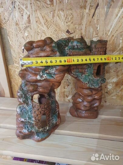 Грот для аквариума