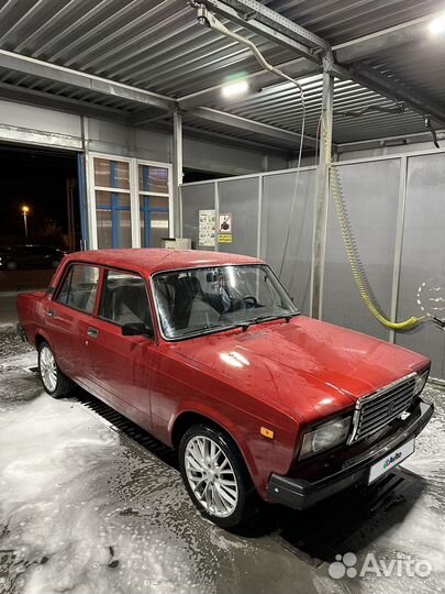 ВАЗ 2107 1.6 МТ, 2008, 6 542 км