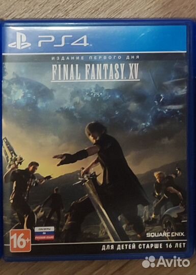 Игры ps4