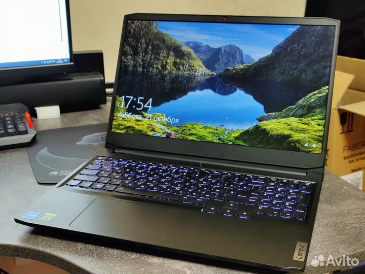 Lenovo IdeaPad gaming 3 (обмен)