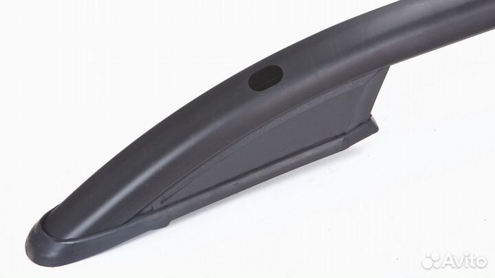 Рейлинги для Toyota LC prado 150 с 2009- черные