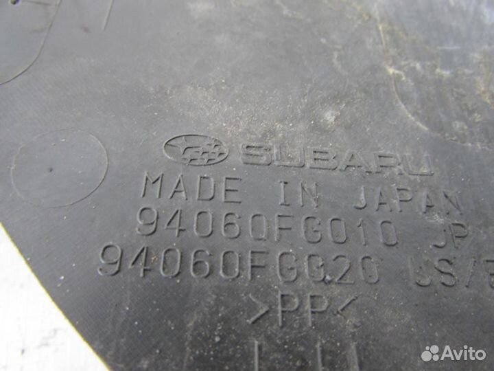 Обшивка стойки для Subaru Impreza 3 2007-2012г