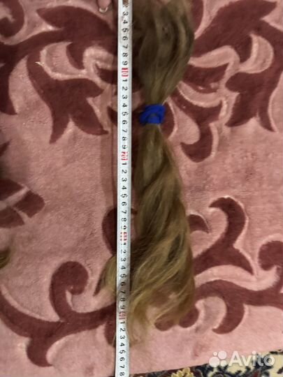 Волосы для наращивания, 40 см