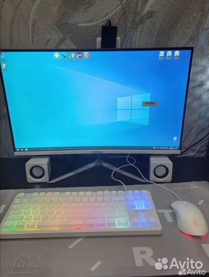 Игровой компьютер полный комплект